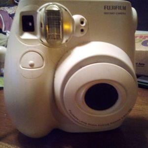 Mini Fuji Polaroid camera with film